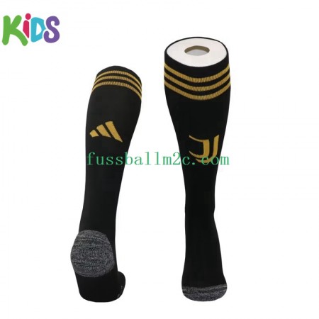 Juventus Kinder Heim Socken 2023-2024 Juventus Kinder Heim Socken 2023-2024